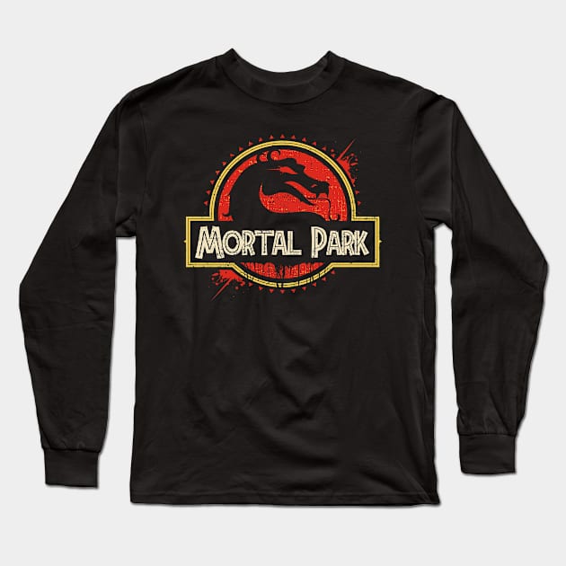 Mortal Park Long Sleeve T-Shirt by StudioM6